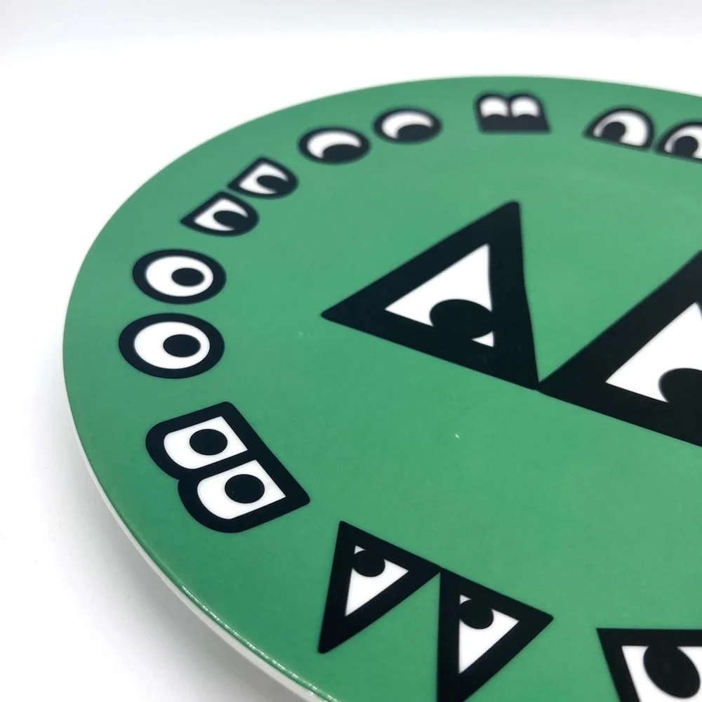 IKEA Dinner Plate 23102 Glodande Limited Edition Walter Van Beirendonck